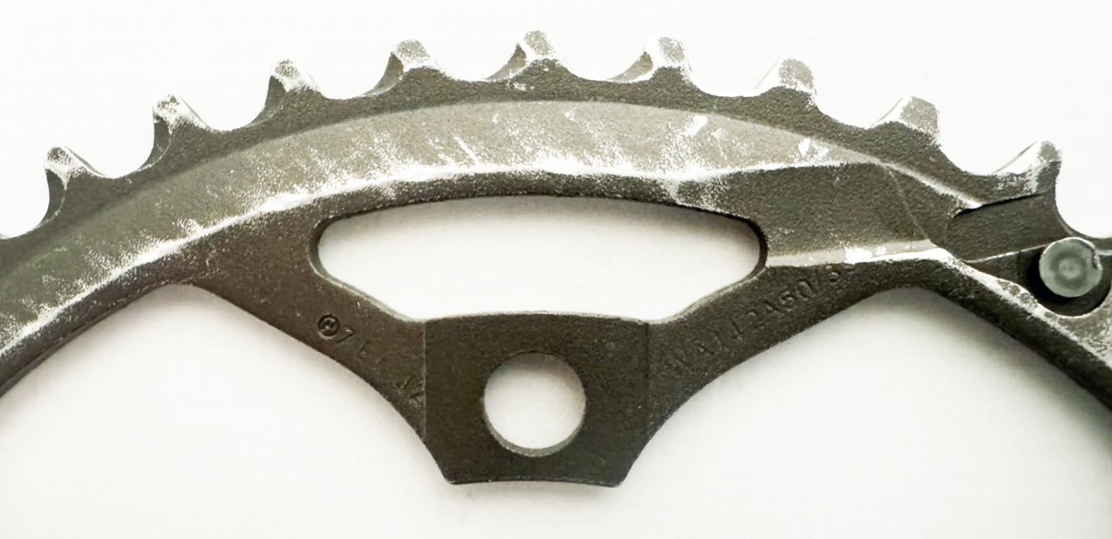 FSA 50-Tooth 130 bcd S-10 Chainring for 50/39/30 3X10 Spd. Drivetrain – Used