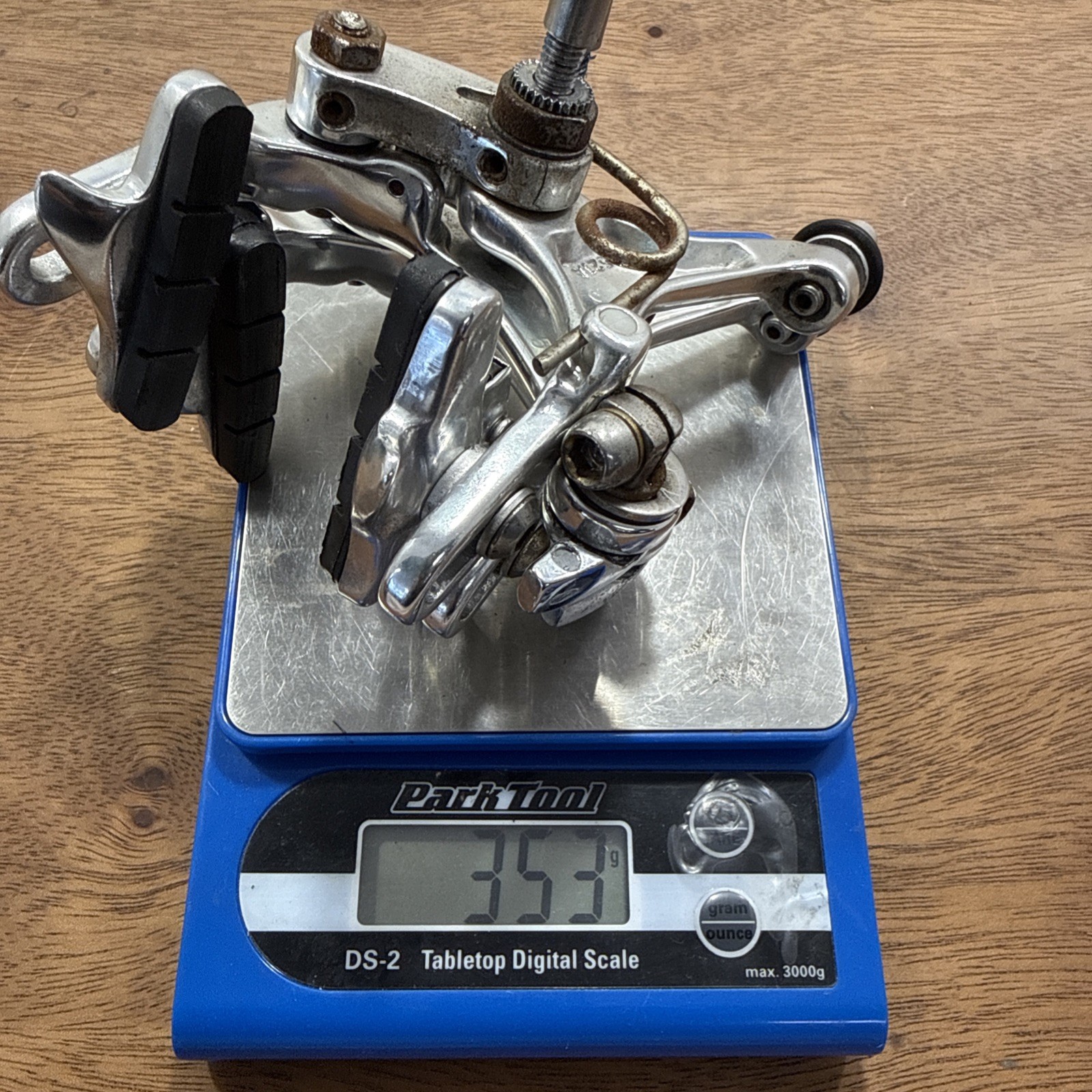 TEKTRO 521A Dual Pivot Road Bike Brake Caliper Set Silver