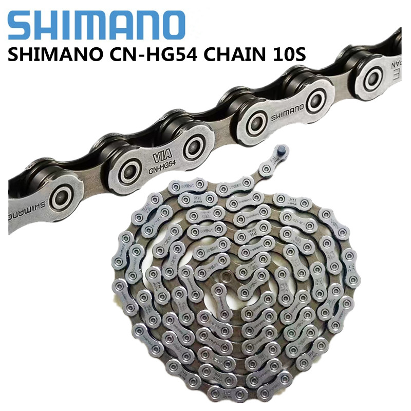 4Pcs/Set Shimano DEORE 10S MTB Groupset SL-M4100+RD-M4120+Cassette+HG54 Chain OE
