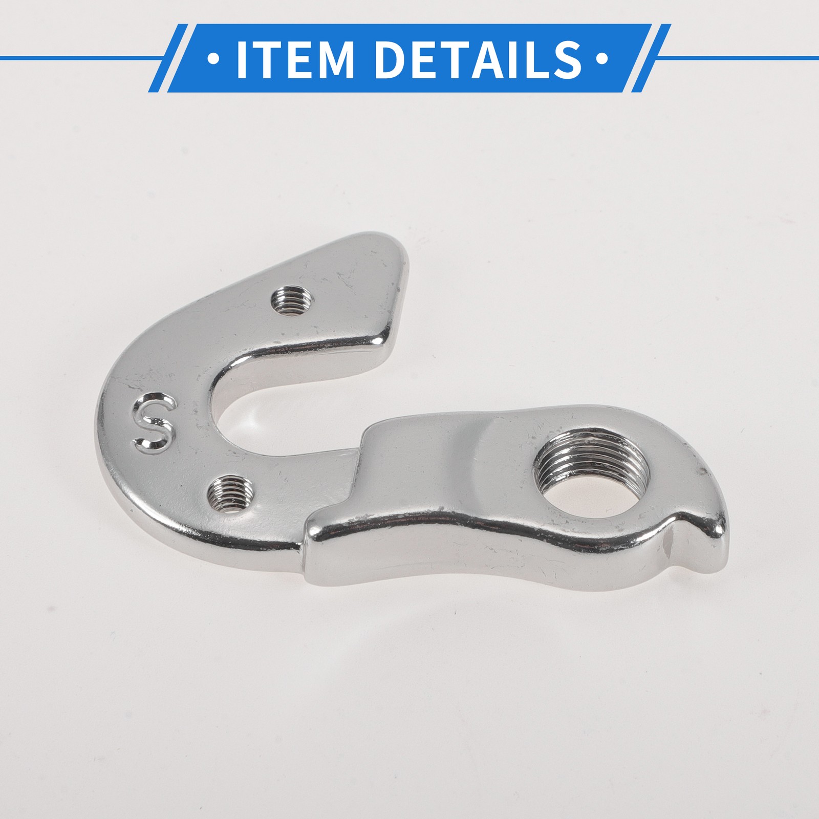 Bike Rear Derailleur Hanger Aluminium Alloy Tail Hook Type 95 Sized 2.13″x1.54″