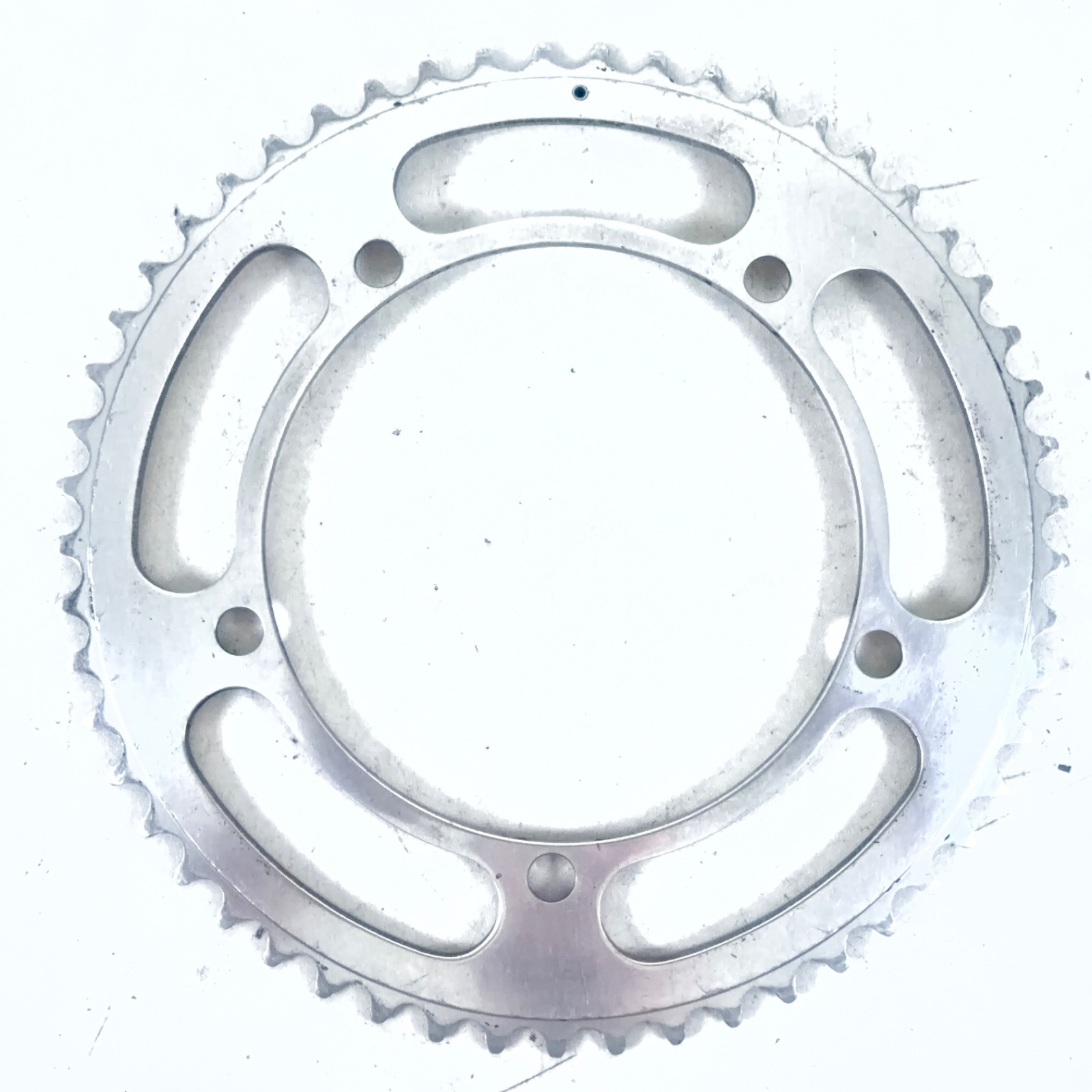 CAMPAGNOLO RECORD ALLOY CHAIN RING 53 TOOTH 144 BCD 6, 7 , OR 8 SPEED