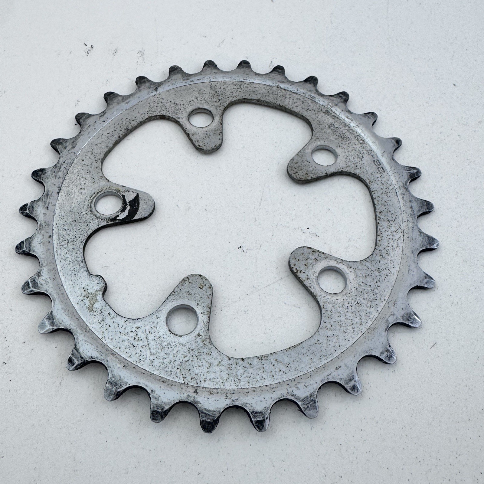 Vintage Shimano 30t Chainring 30 Tooth 74 BCD SG A-30 9S Steel SGA-30 Triple A25