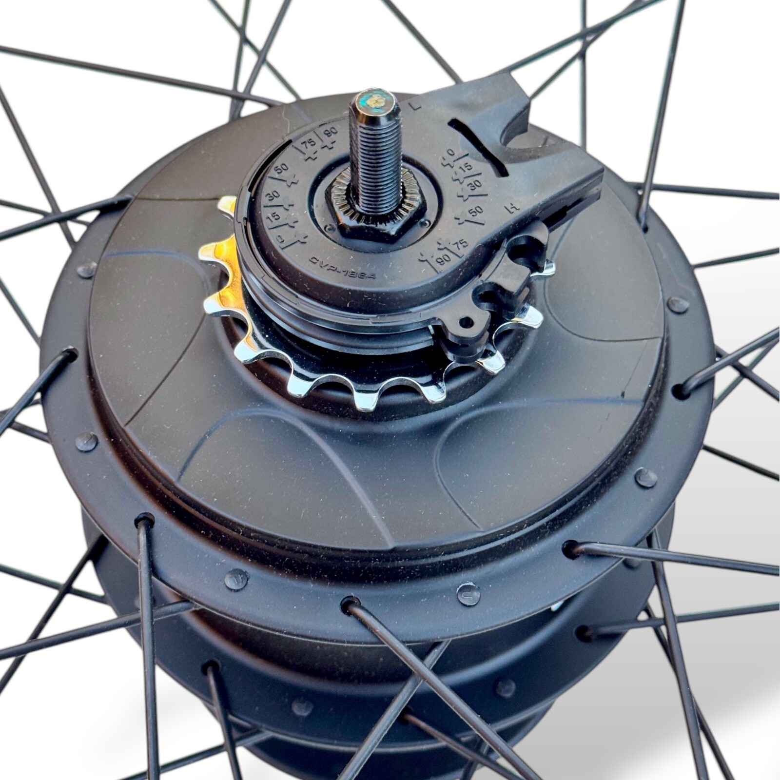Enviolo CVP NuVinci Internally Geared Hub 36 Hole Axle Wheel Schwalbe Tire