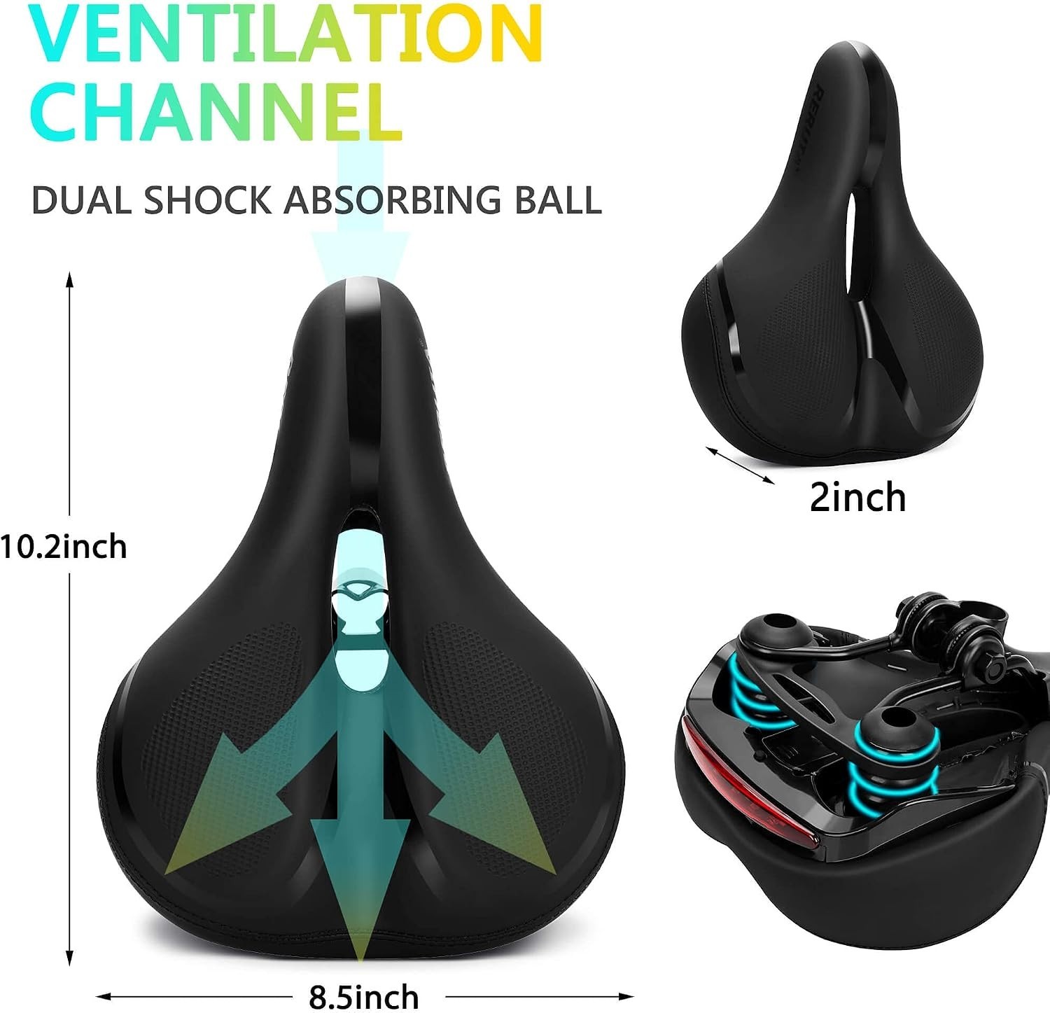 Universal Soft Cycling Cushion for Men Women