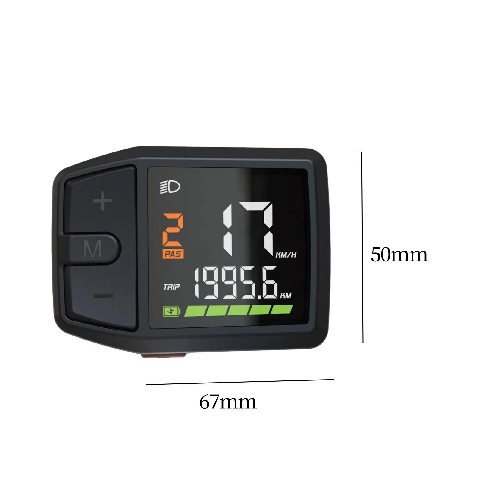 E-Bike 24V/36V/48V DZ41 LCD Display for BAFANG BBS01 BBS02 HD Mid-Motor UART