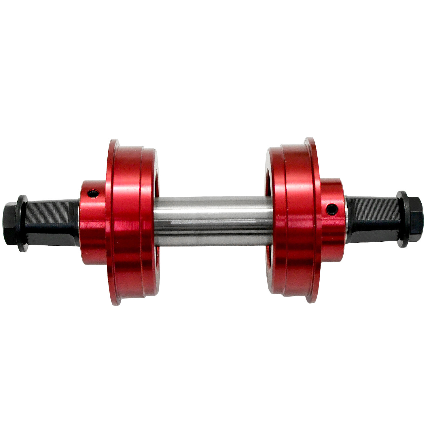 YST BMX American Sealed Bearing 127mm Bike Bottom Bracket , Red