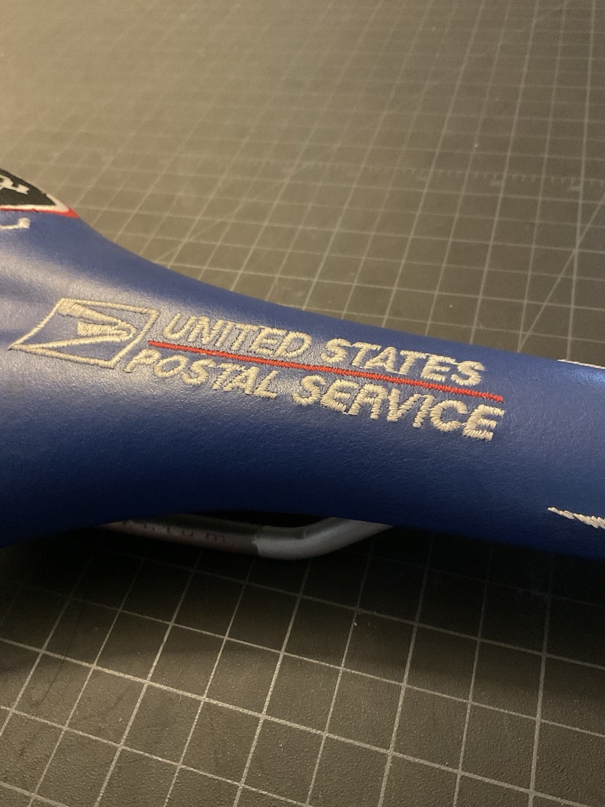 Selle San Marco USPS Postal Aspide Saddle Road Racing Titanium Rails Take Off