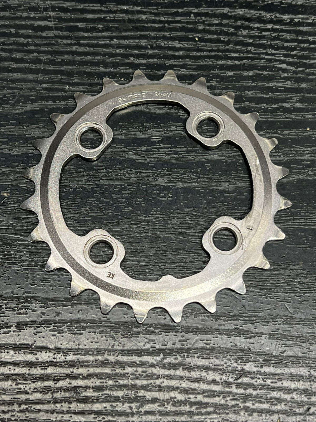 Shimano 11S 24-AM Chainring 64mm BDC 4-Bolt
