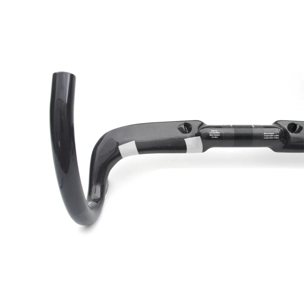 Carbon Fiber Road Bike Handlebar Matt/Gloss Suitable for 31.8*400/420/440mm
