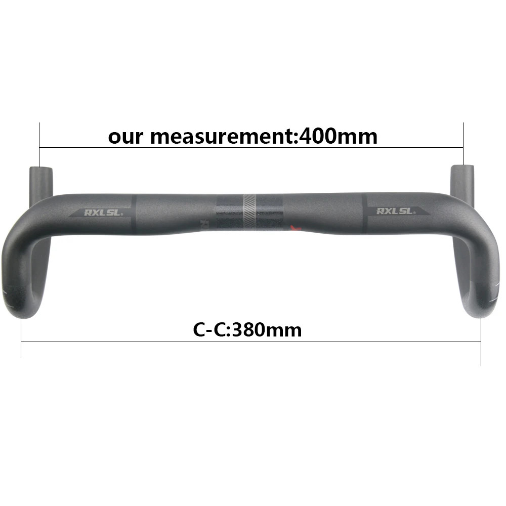 Carbon Road Bicylce Handlebar 31.8mm UD Matte Glossy Drop Bar 380-440mm Bent Bar