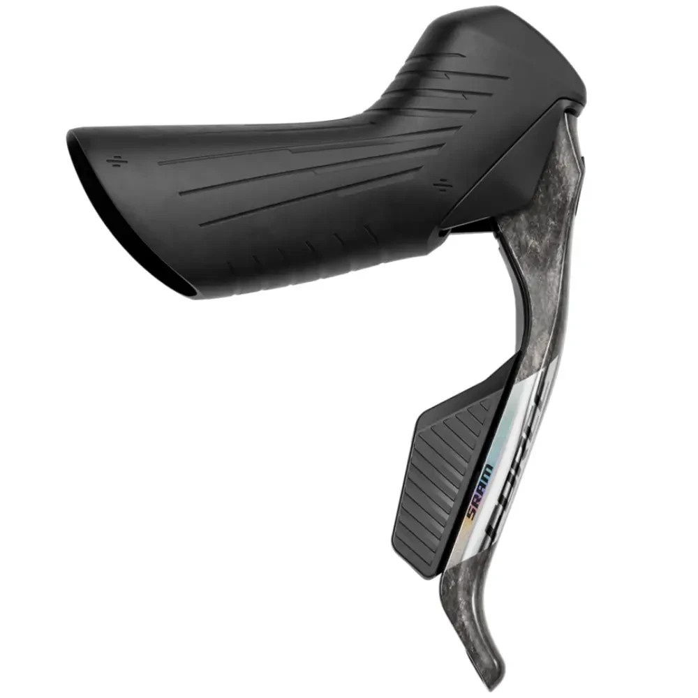 SRAM Force E1 AXS Hydraulic Shift-Brake Levers with Calipers. Flat Mount