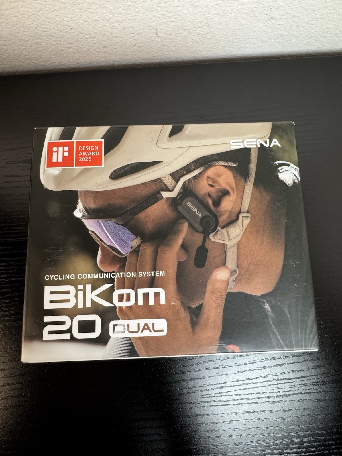 Sena BiKom 20 Bluetooth Cycling Communication System, Lightweight 20g