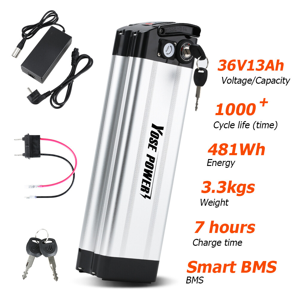 36V 48V Phylion Ebike Battery for 500W 750W Bicycle Electric Bike Battery 36V