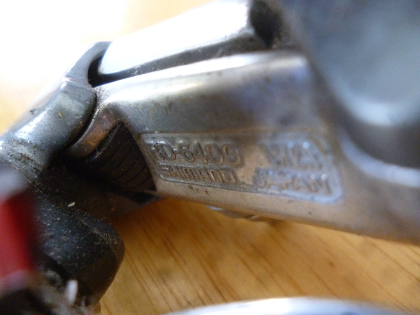 Vintage Shimano 600 Ultegra RD-6400 Rear Derailleur Short Cage Japan Road Bike