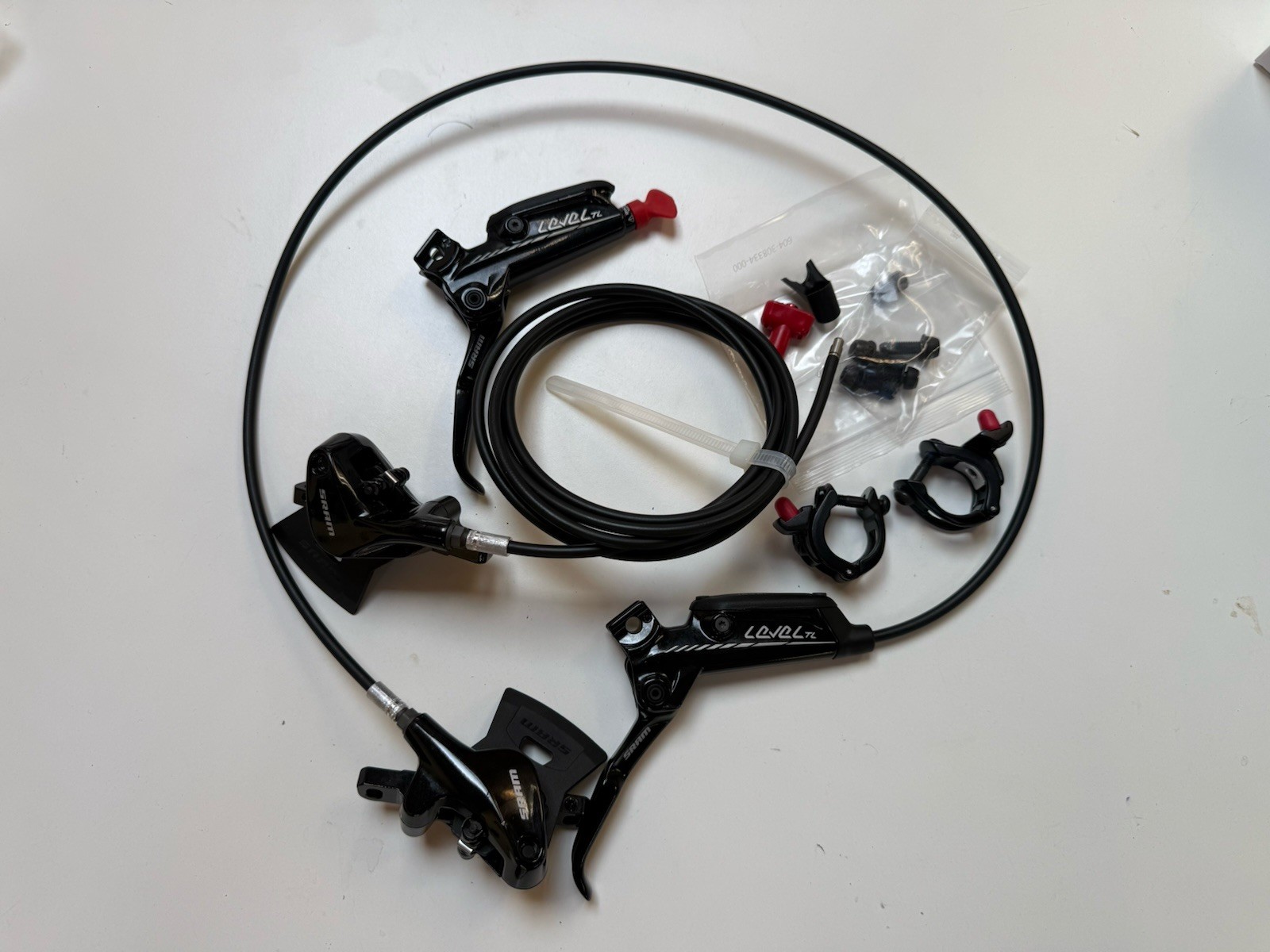 New! SRAM Level TL Mountain Bike Hydraulic Disc Brake Set!