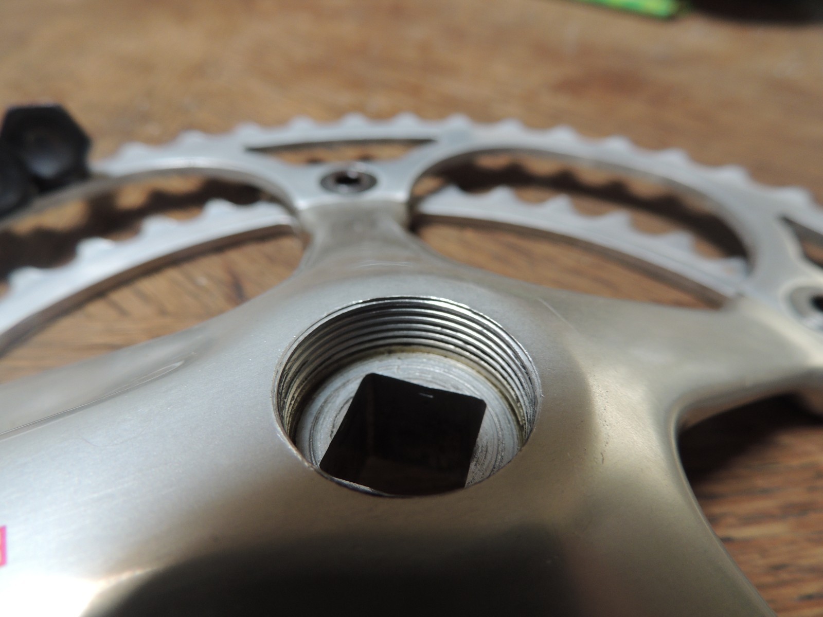 Edco Cold Forged Competition Crankset 144 BCD 52-42 170mm VGC+