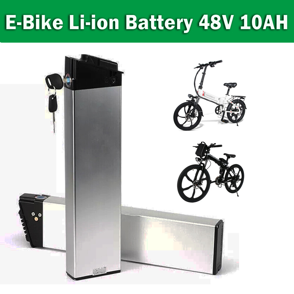 Electric Bicycle Battery 48V 10Ah 500Wh li-Battery Replacement for BEZIOR E-bike
