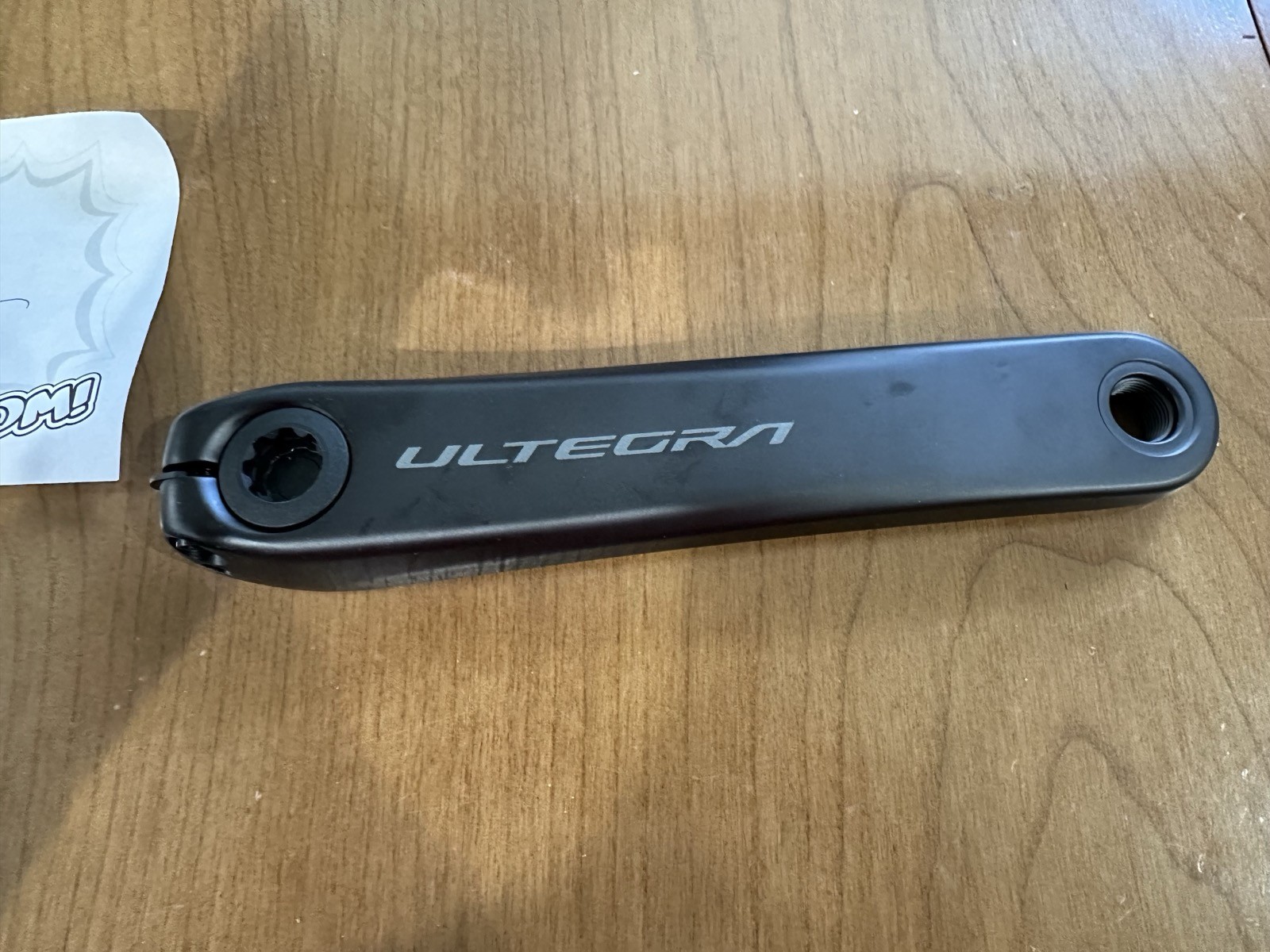 Shimano Ultegra FC-R8100 175 mm 12 Speed Crankarms, without Chainrings