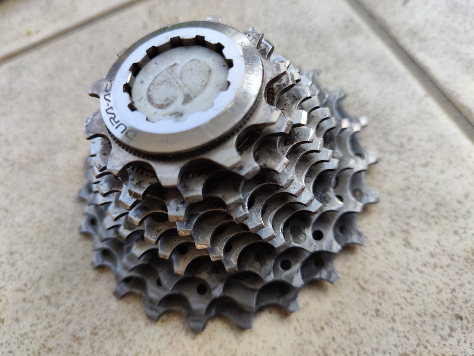 Shimano Dura-Ace CS-7800 11-23 Cassette 10 Speed, HyperGlide Sprocket N4