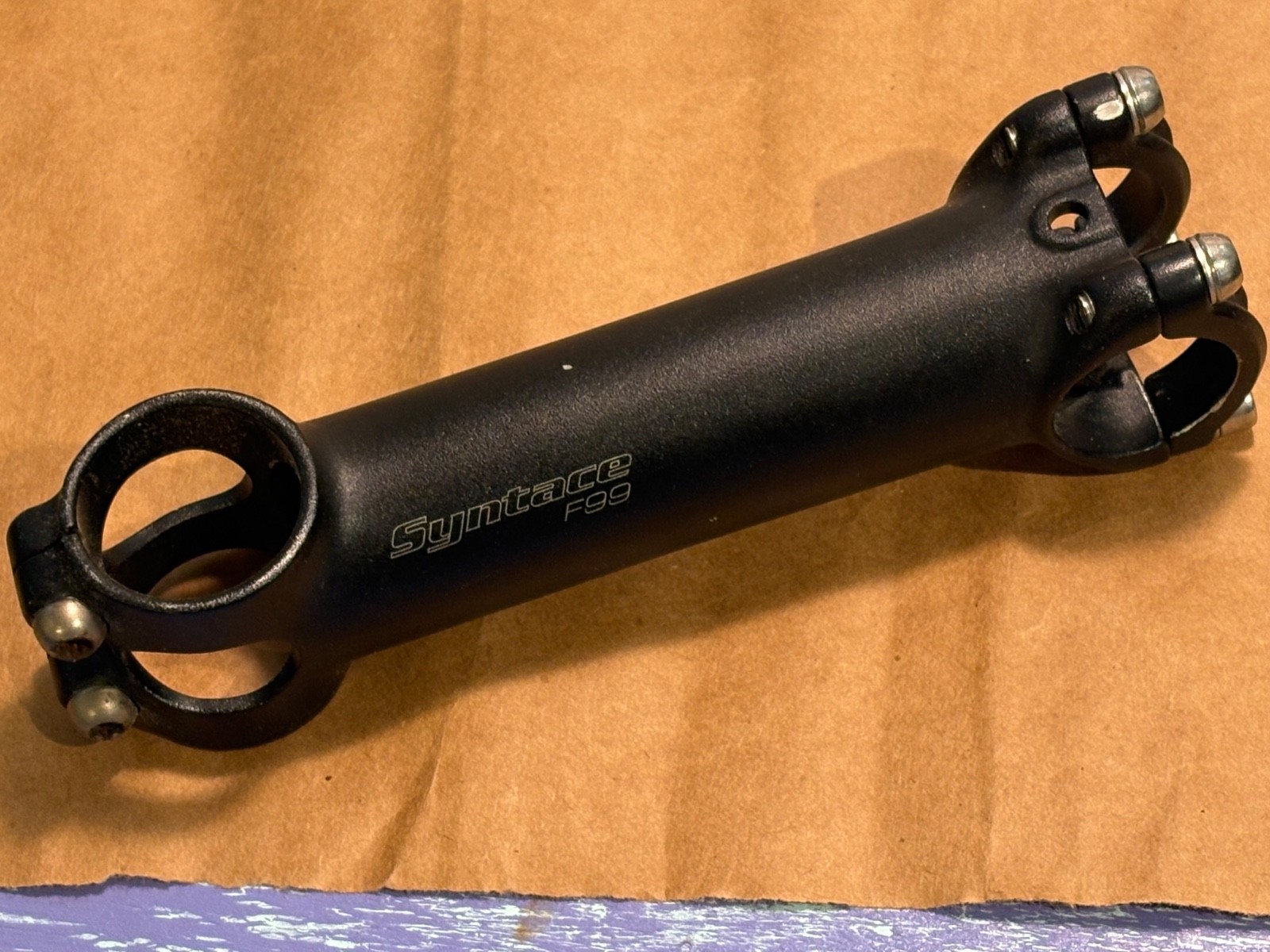 Syntace F99 120mm length weight weenie delight 109g stem 1- 1/8″ x 26 FREE SHIP