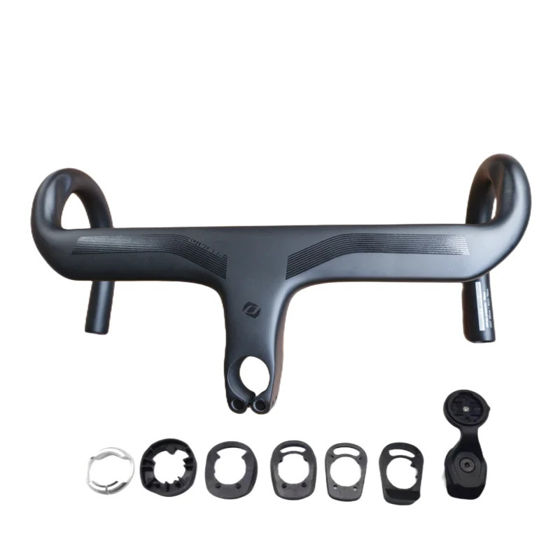 Syncros Carbon Road Bike Handlebar Integrated 28.6mm with Stem Internal Wiring