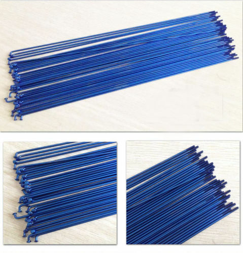 HOT! 36Pcs Titanium Alloy Bicycle Wheel Bicycle Spokes Can Be Customized Length