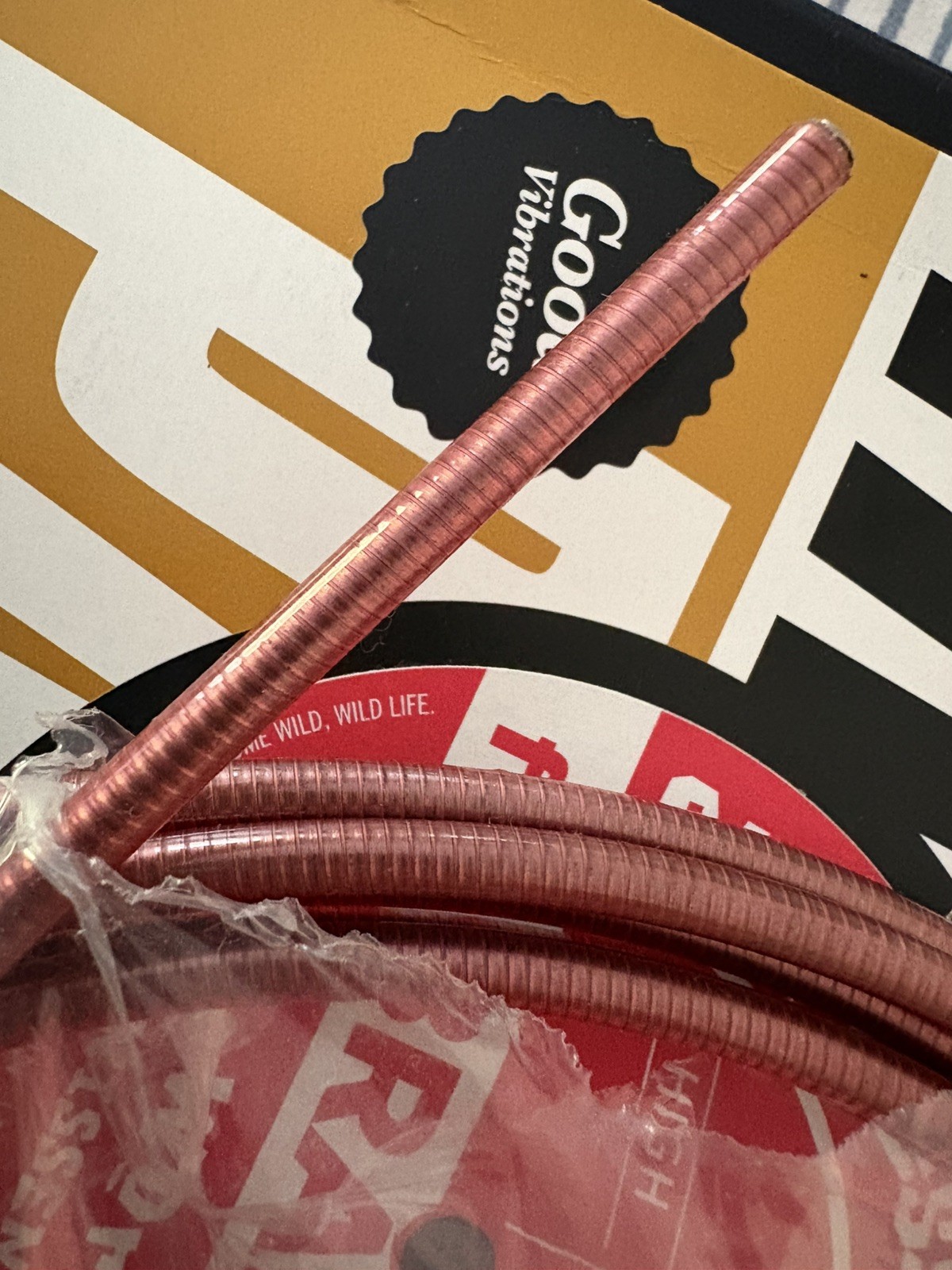 Simworks Nissen Stainless Outer Cable for Brake – 3m – Salmon (Copper)