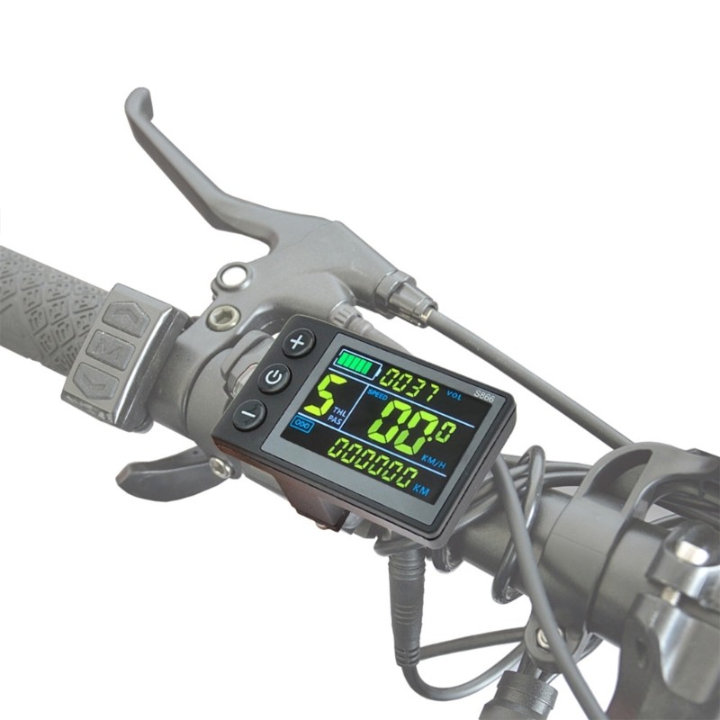 Scooter Brushless Motor Speed Controllers with LCD Display Panel 24V-48V
