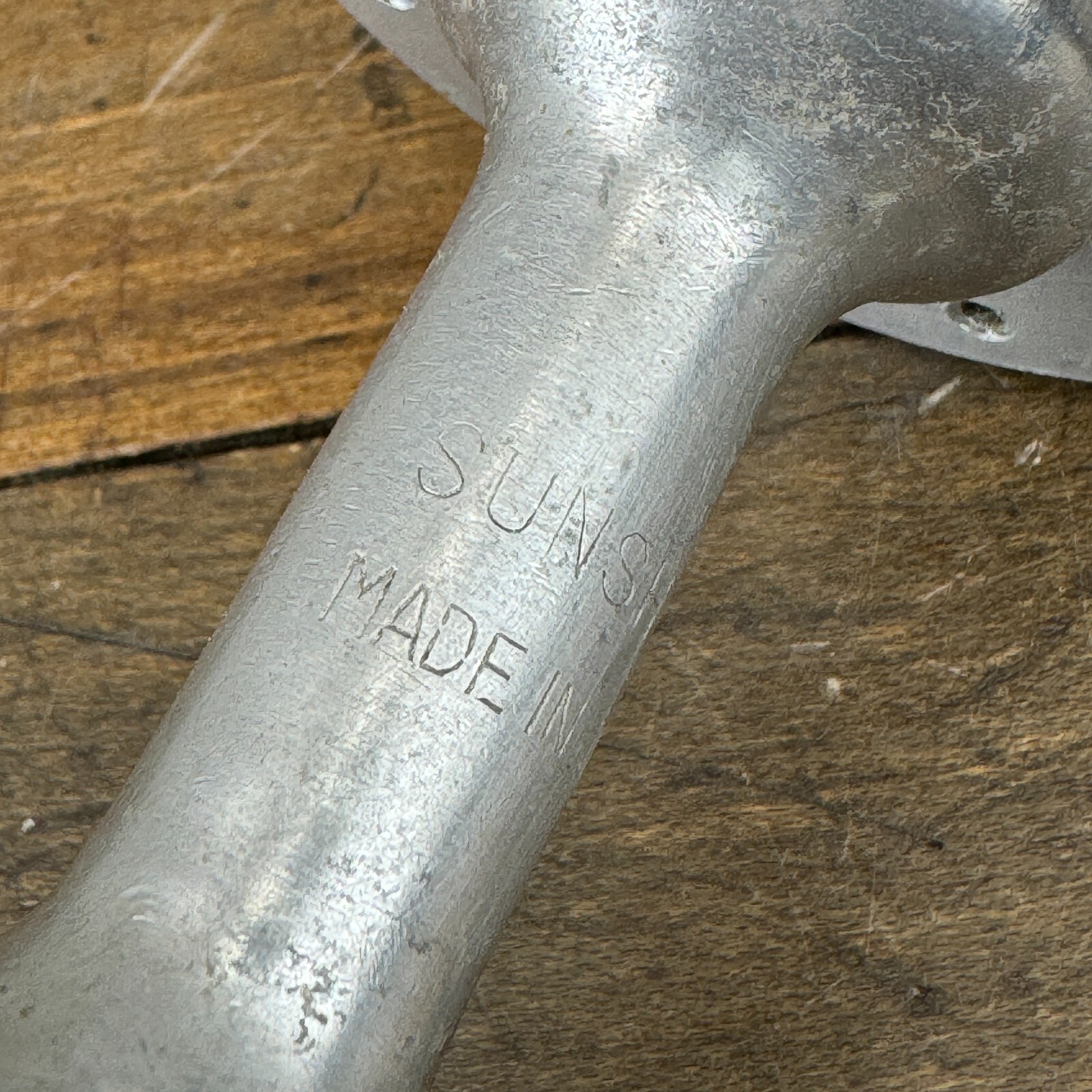 Sunshine BMX Front Hub High Flange Old School BMX 36 Hole 36h Nutted OG 80s Race