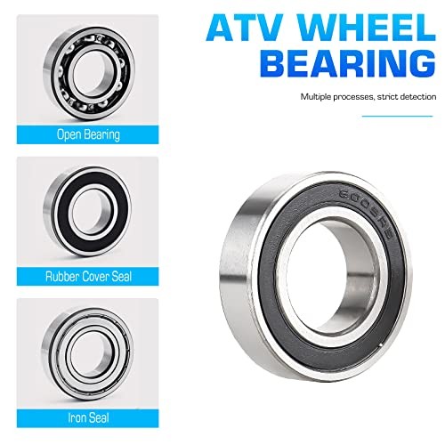 Front Left or Right CV Axle & Wheel Bearing Kit for Kawasaki Mule