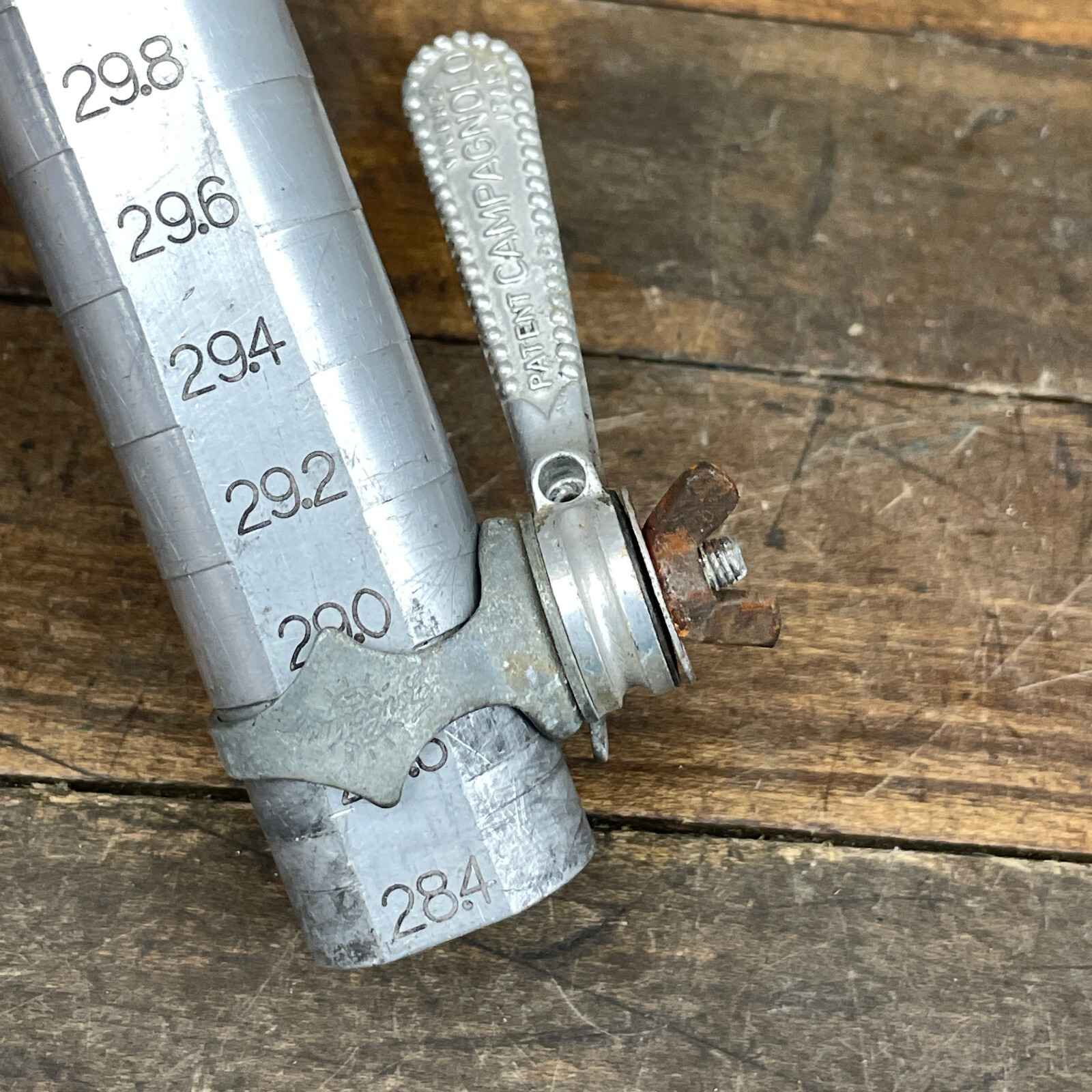 Vintage Campagnolo Shifter 5s Single Brev Down Tube Shift Lever Campy 28.6 A2