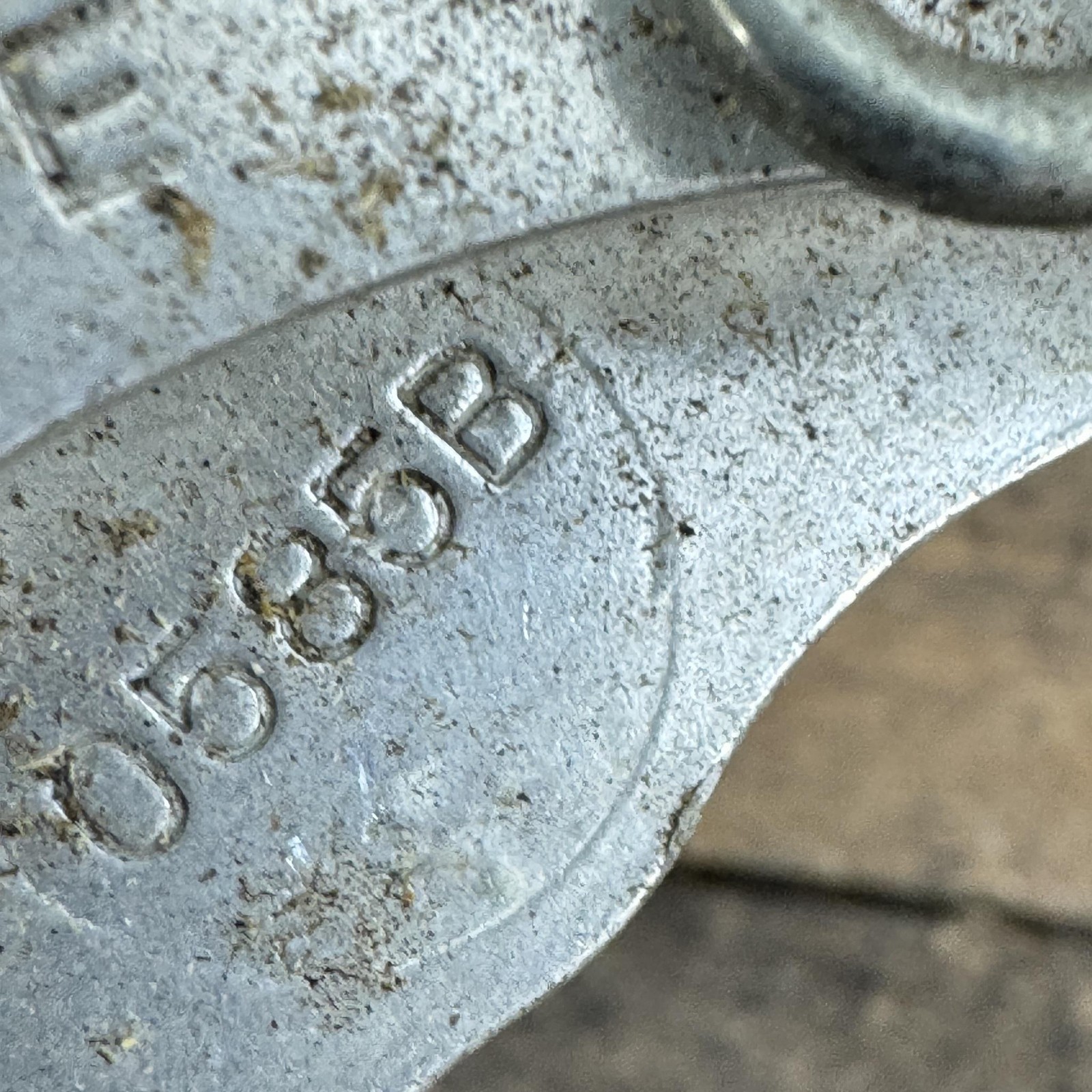 Vintage Dia Compe MX900 BMX Caliper Brake Rear 1985 OG Silver Japan 80s Old