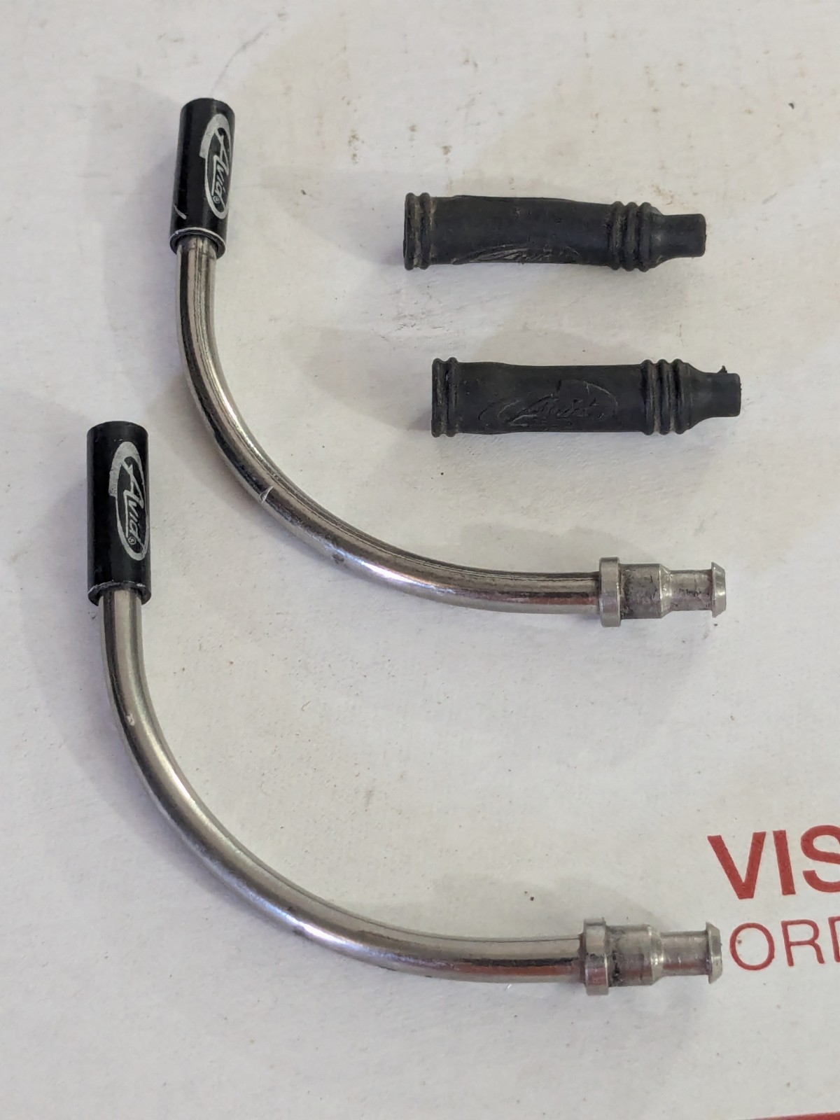 Avid Single Digit Ti Linear Pull Brakes Front & Rear Set 90s SD Titanium VTG MTB