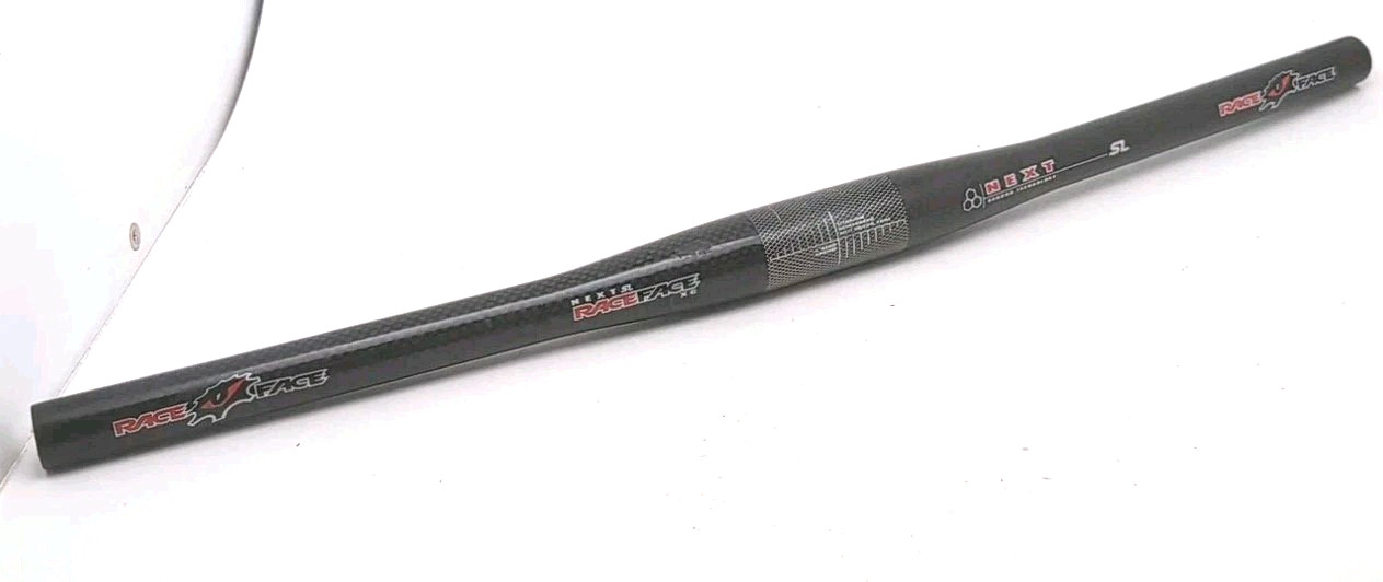 Vintage Race Face Handlebar Next SL XC Carbon Bar 5 Degree Bend 560mm 125g