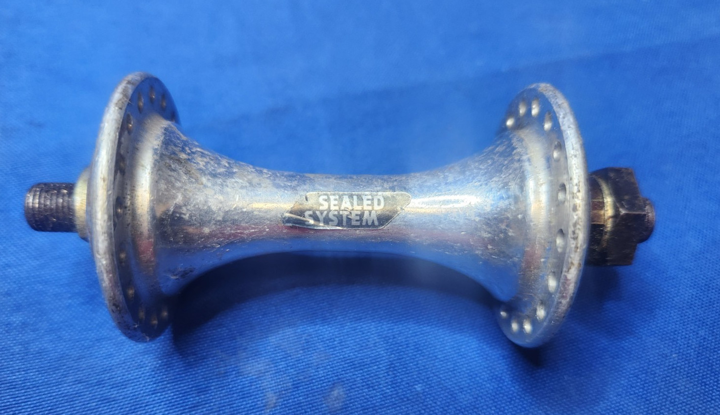 90s Sansin Sealed Cartridge Bearing Front Hub 36H 108mm JAPAN