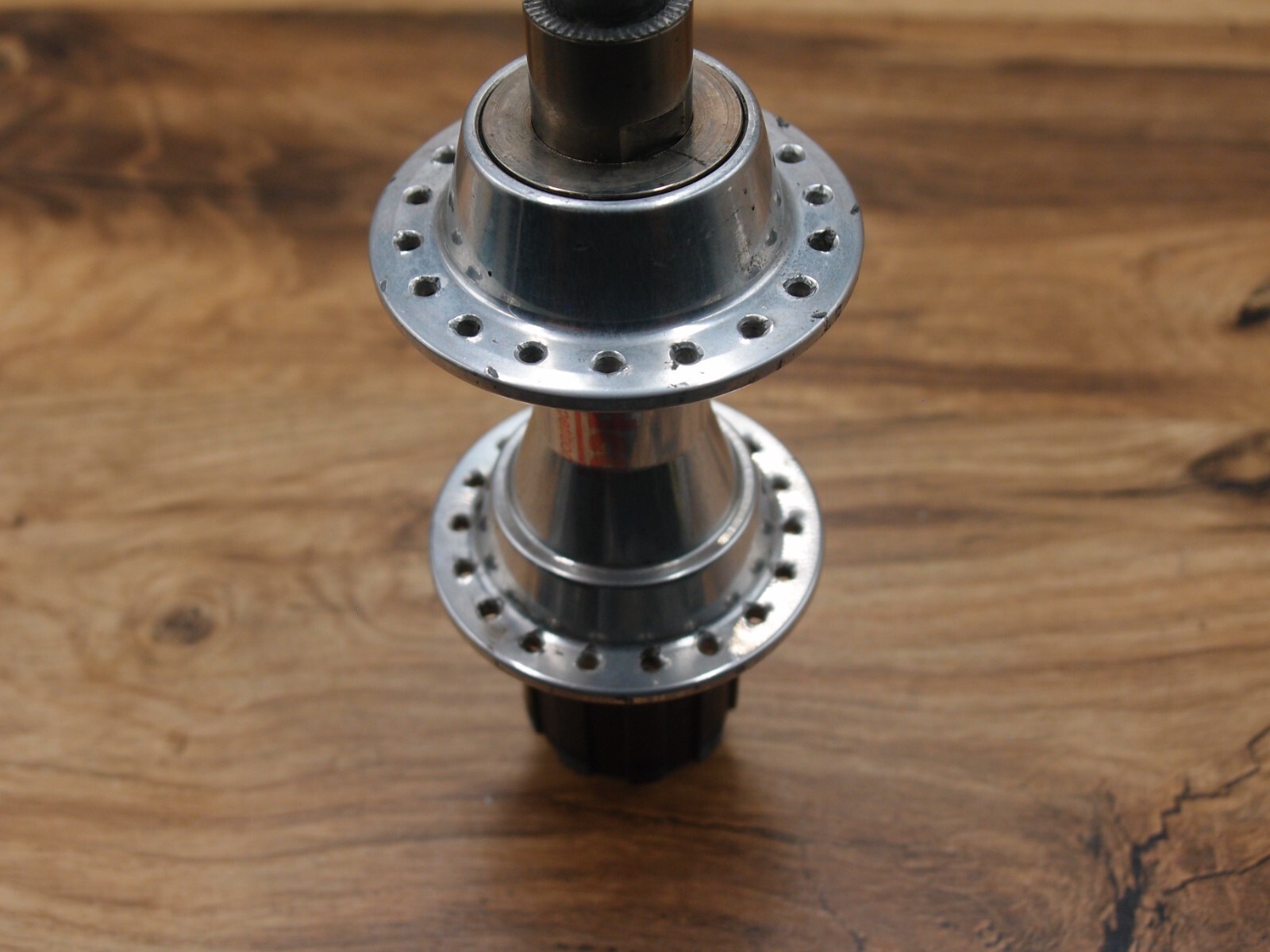 1990’s road bike rear hub EDCO Competition made in Switzerland 130 mm