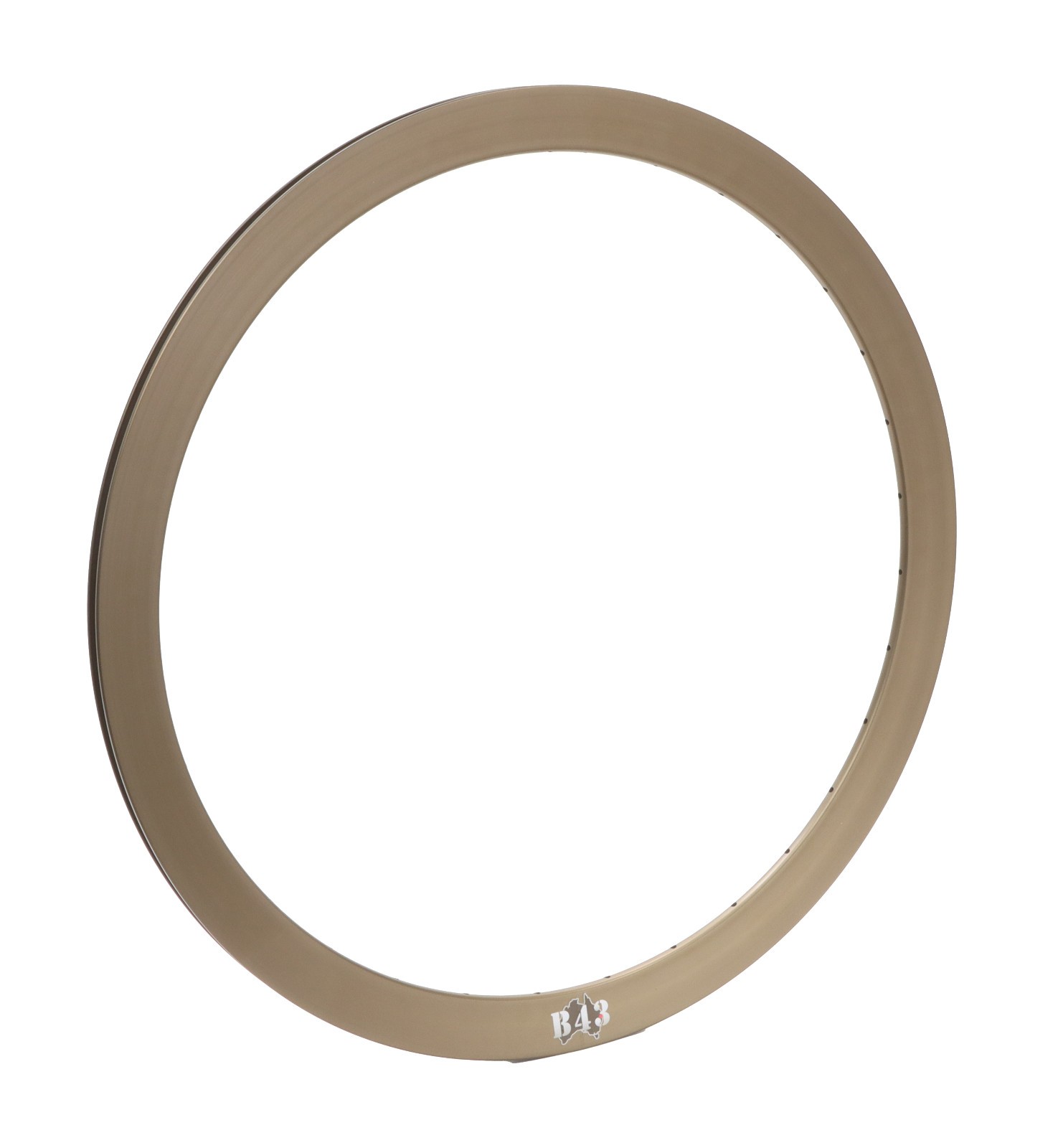 Velocity B43 Rim 700c 32H Bronze NMSW Australia Triple-Walled Alloy 00s NEW NOS