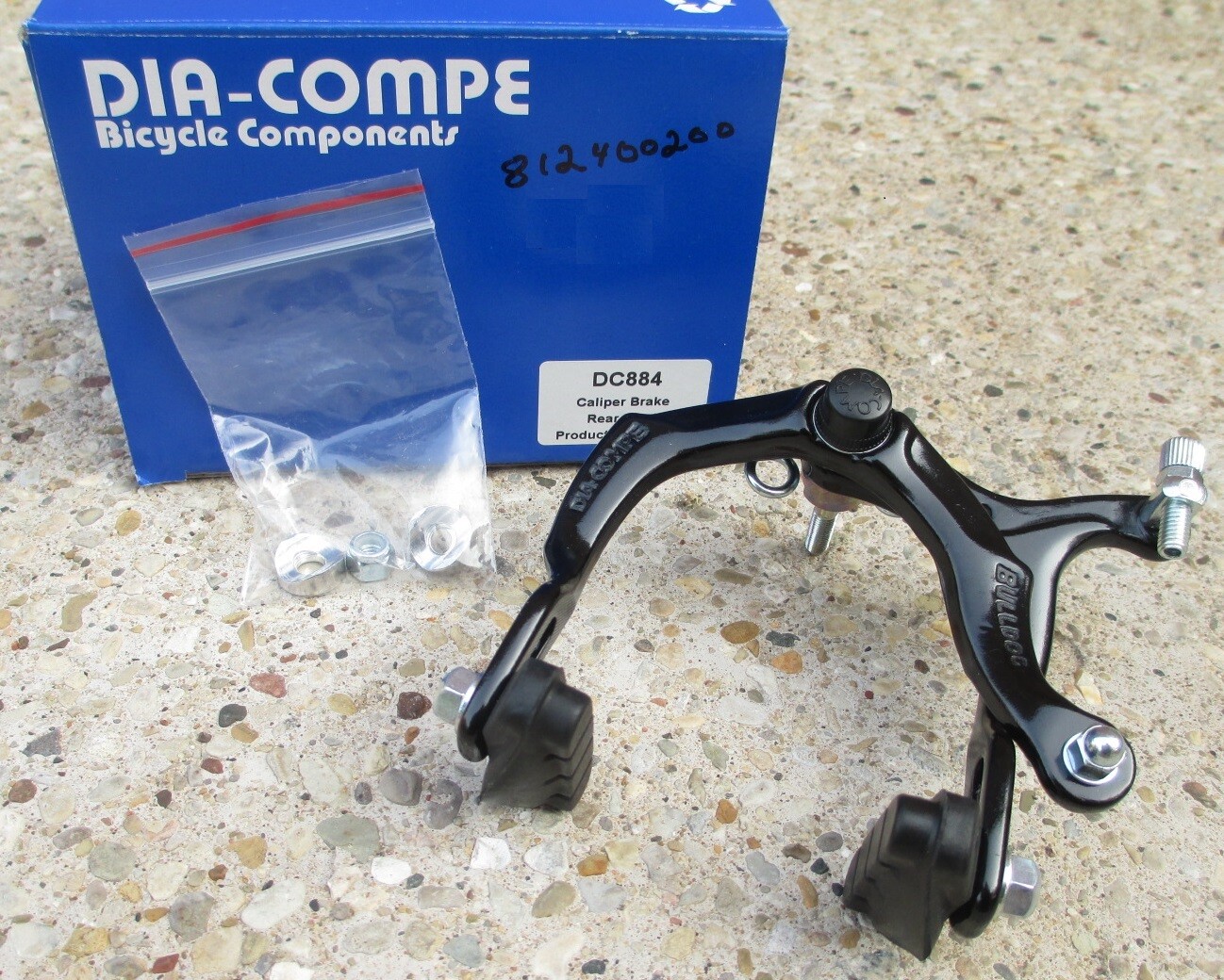 DIA-COMPE BULLDOG Caliper Brake BMX/Freestyle Rear or Front Black New