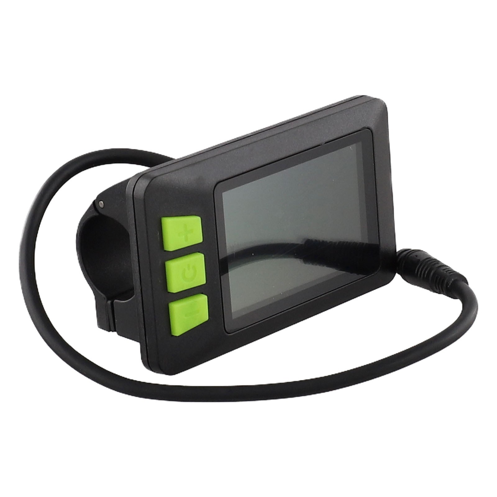 USB Enabled Intelligent LCD Display for Electric Bike Speed Monitoring