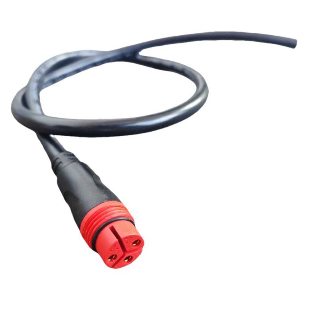 G11.6.2 Extension Wire 12awg Cable Approx 30cm Length PVC Material Red Color