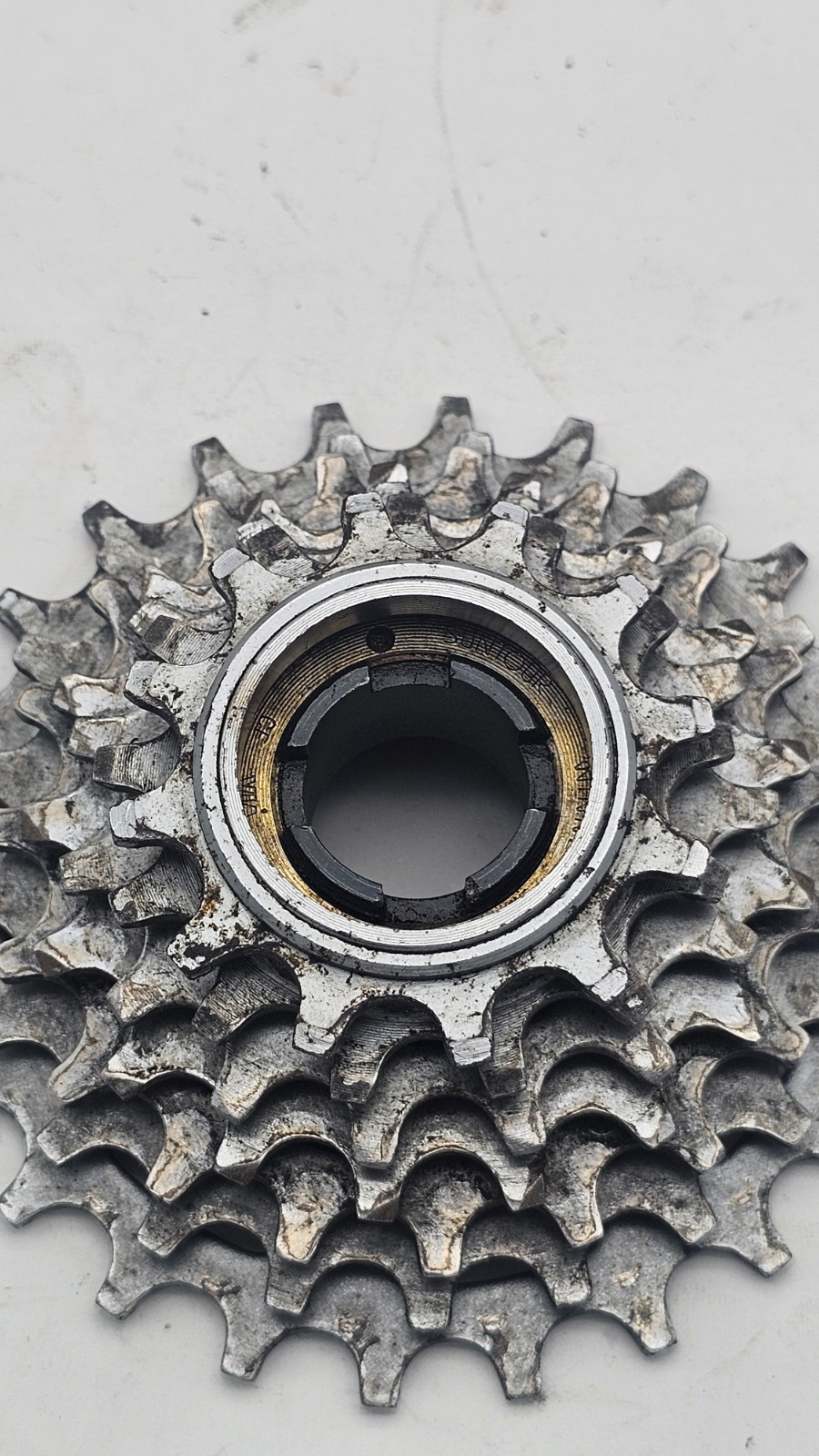 Suntour Japan Winner Pro 7 Speed Freewheel 12-24t
