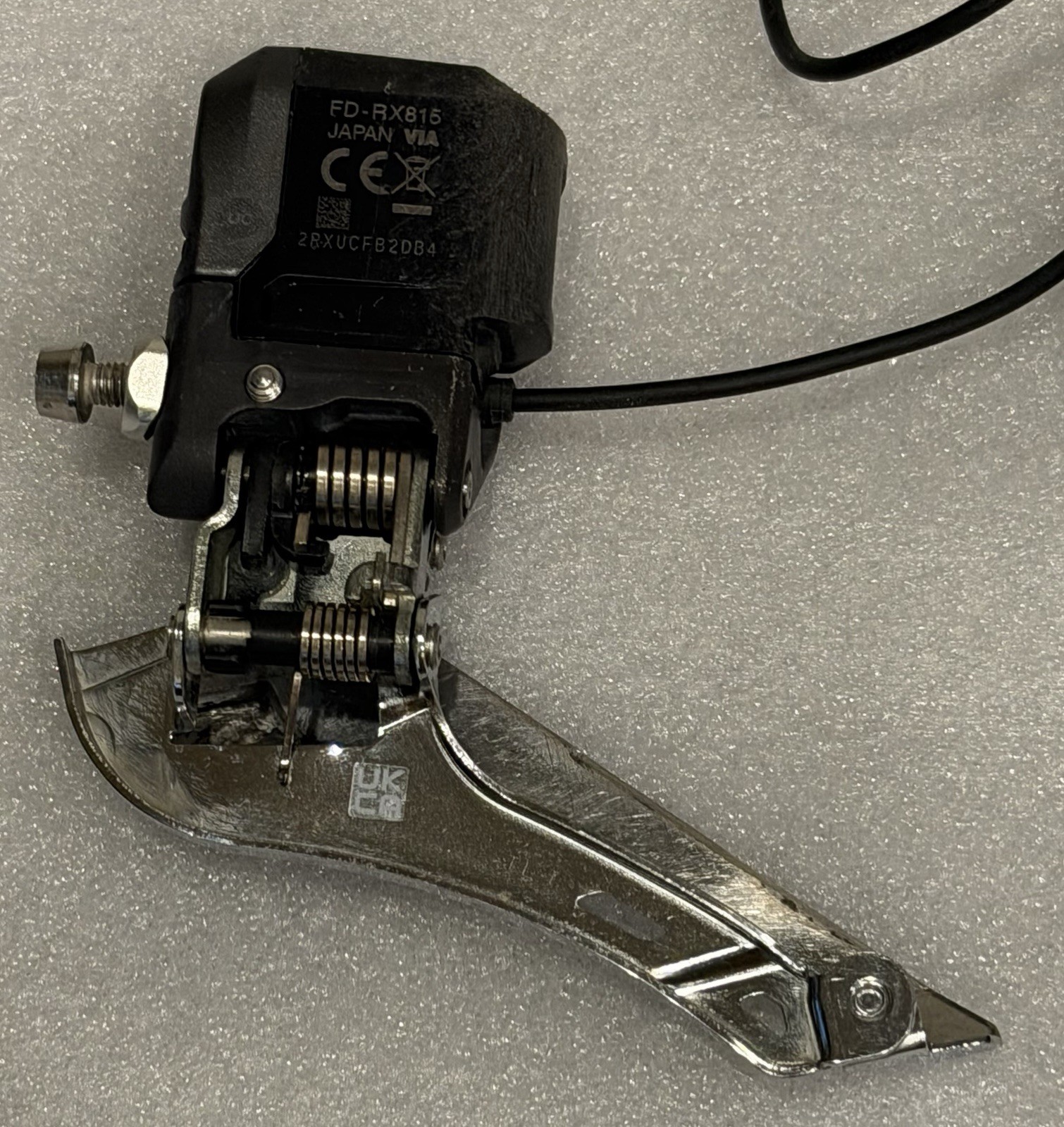 Shimano GRX Di2 FD-RX815 2×11 Groupset