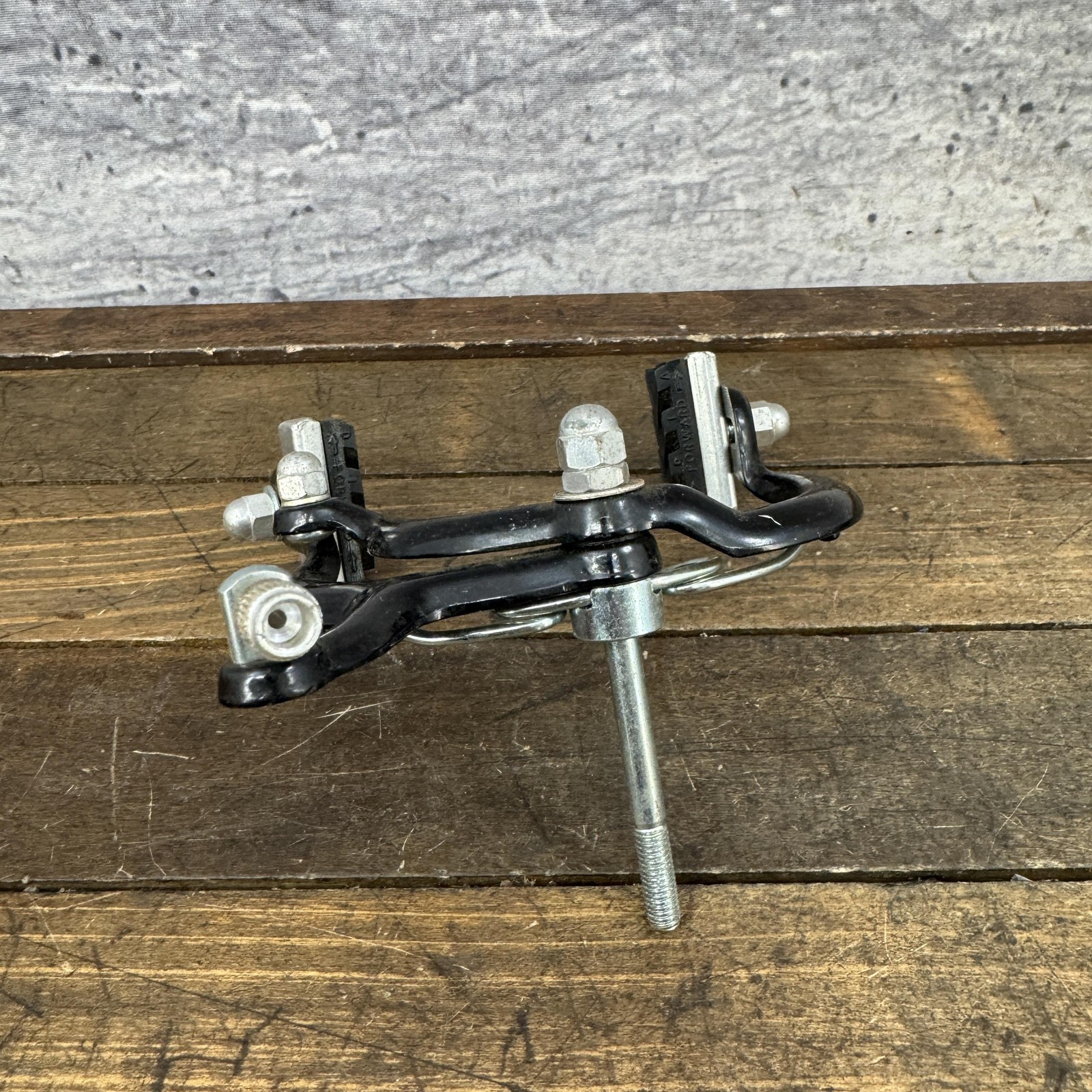 Vintage Dia-Compe BMX Caliper Brake Front 890 NOS Black 85 1985 Side Pull Japan