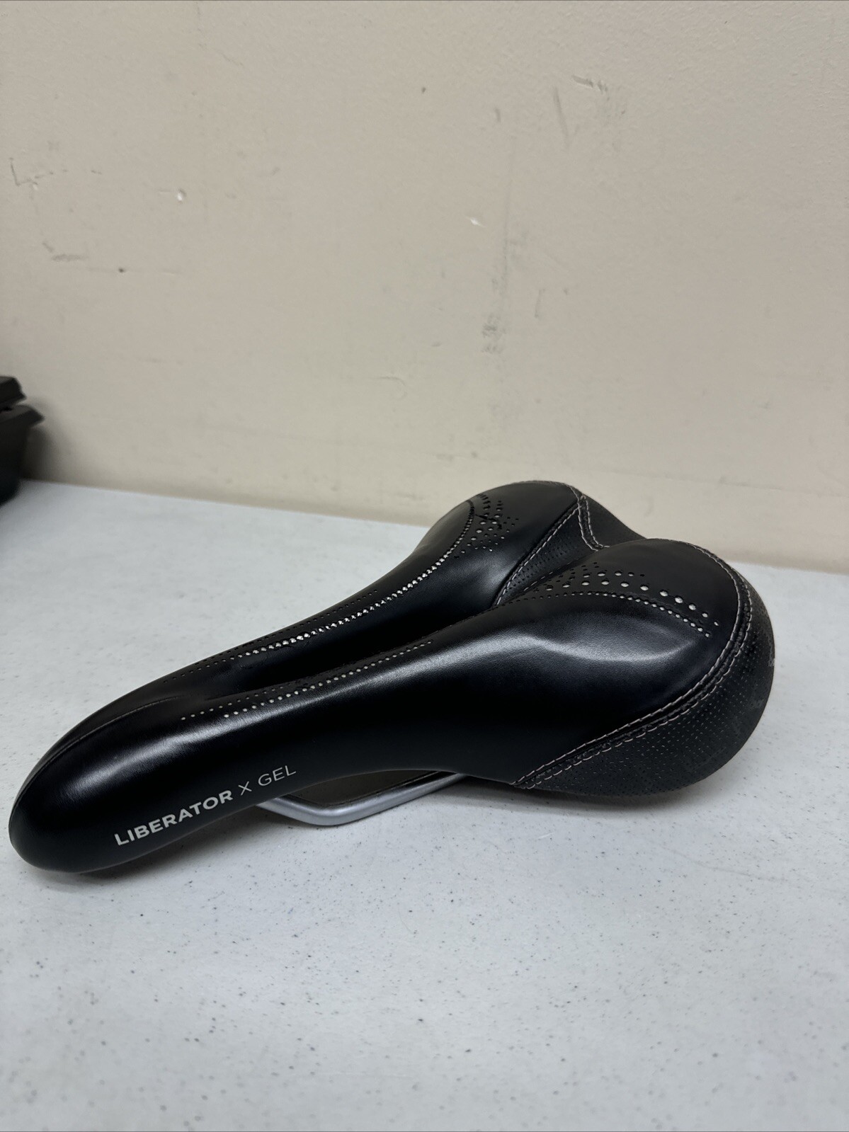 Terry Women’s Liberator X Gel Bike Saddle Seat, Comfortable Center Cutaway
