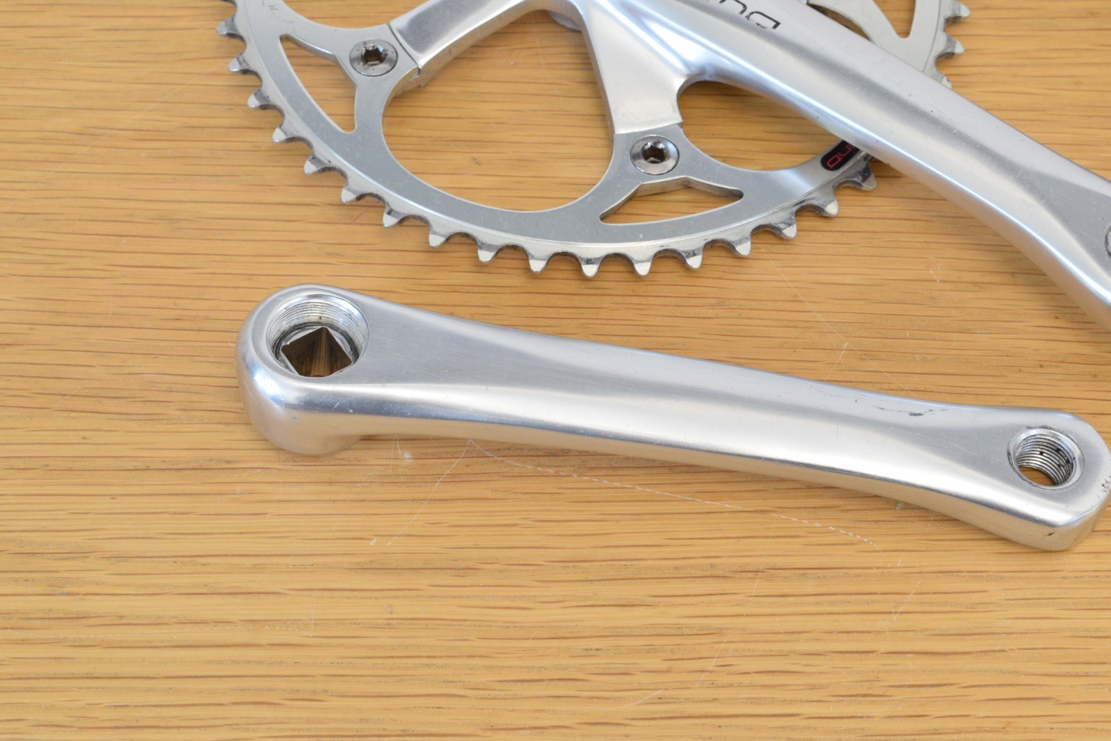 Sugino RD2 Japan crankset 165mm track fixie pista velodrome