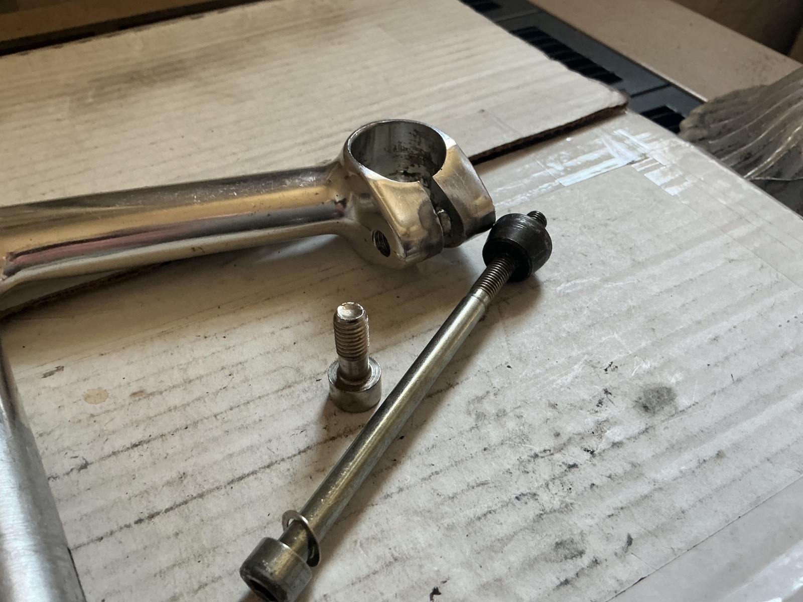 3TTT pro road quill stem ’89 130mm