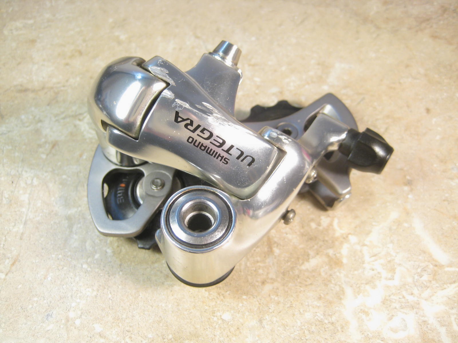 Shimano Ultegra Rear Derailleur RD-6600 10 Speed Short Cage Silver Road Bike