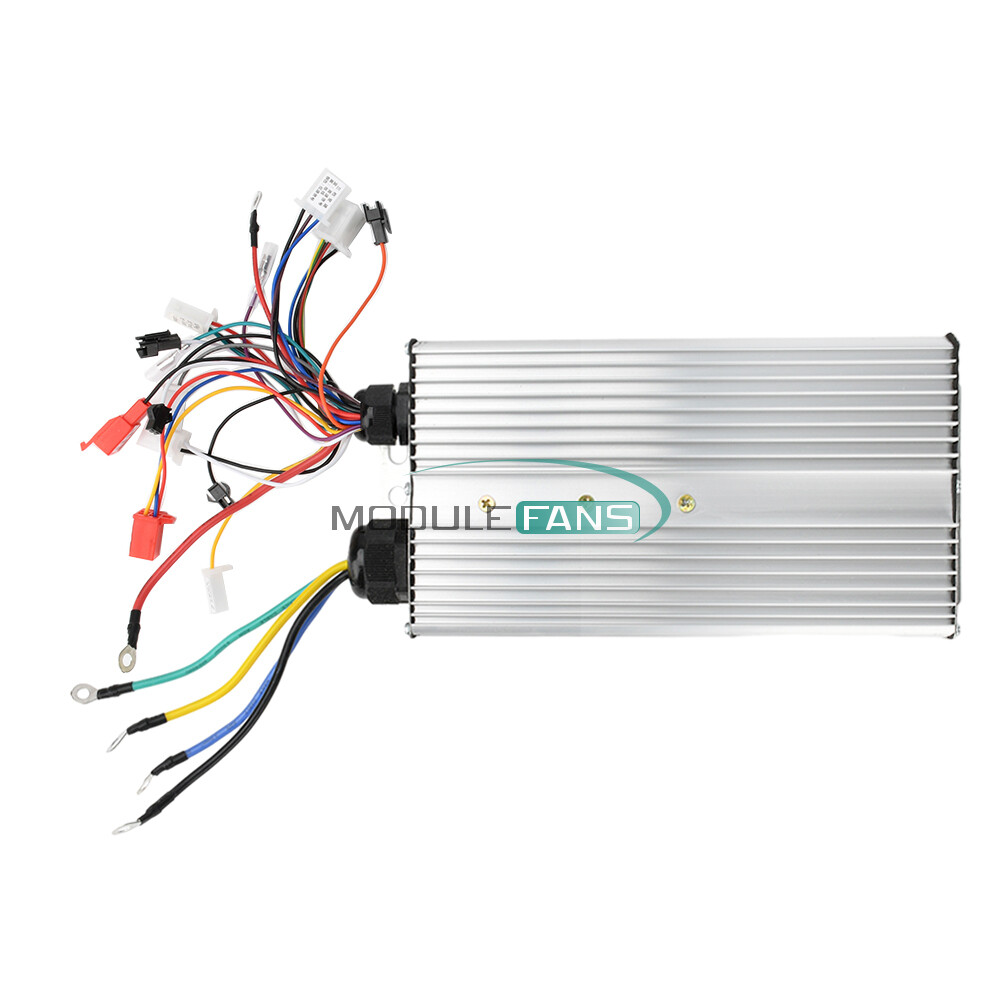 Brushless Controller 500-1500W 5000W Electric Bicycle Controller 36V48V60V64V72V