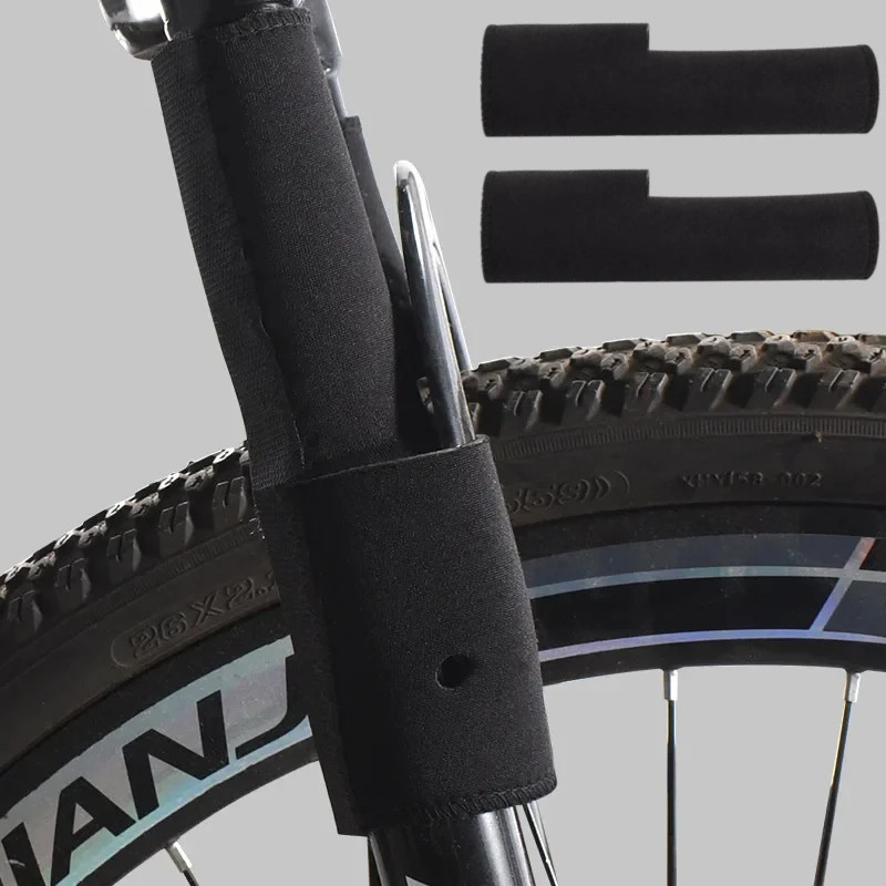 Bike Chainstay Protector Carbon Fiber Look MTB Road Frame Chain Guard Cover