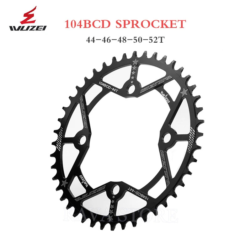 104BCD Narrow Wide MTB Chainring 30T-40T Bicycle Sprocket Chainwheel